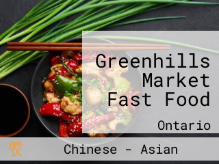 Greenhills Market Fast Food