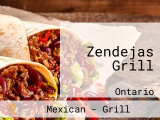 Zendejas Grill