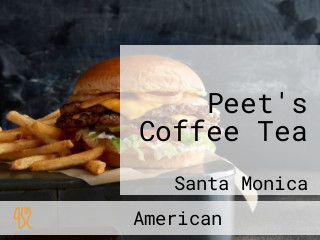 Peet's Coffee Tea