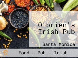 O'brien's Irish Pub