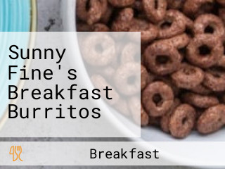 Sunny Fine's Breakfast Burritos