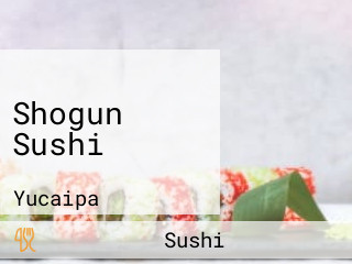 Shogun Sushi