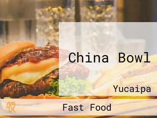 China Bowl