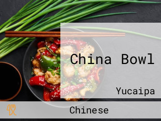 China Bowl