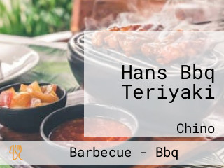 Hans Bbq Teriyaki