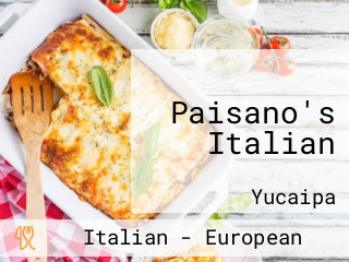 Paisano's Italian