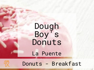 Dough Boy's Donuts