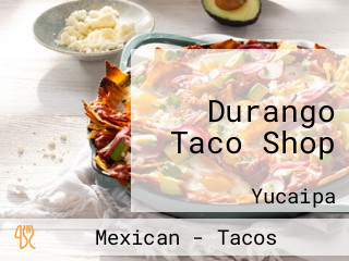 Durango Taco Shop