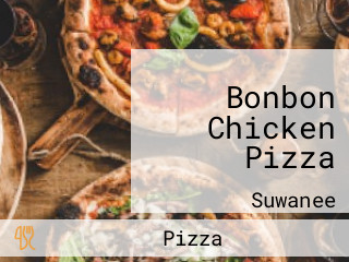 Bonbon Chicken Pizza