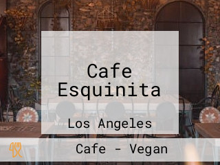 Cafe Esquinita