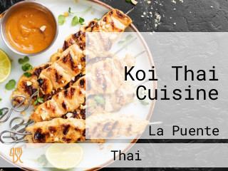 Koi Thai Cuisine