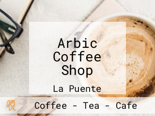 Arbic Coffee Shop