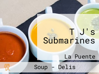 T J's Submarines