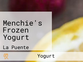 Menchie's Frozen Yogurt