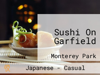 Sushi On Garfield