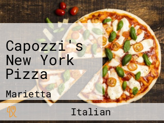 Capozzi's New York Pizza