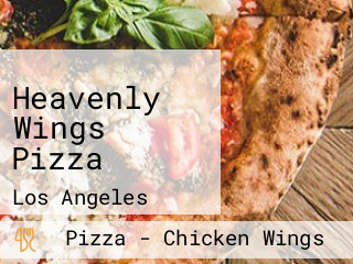 Heavenly Wings Pizza