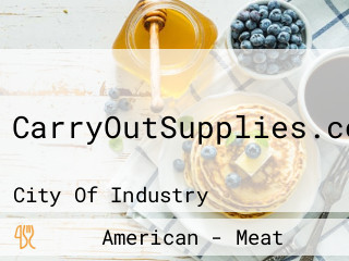 CarryOutSupplies.com