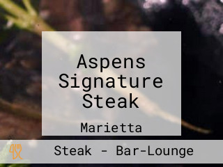 Aspens Signature Steak