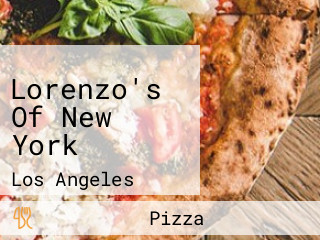 Lorenzo's Of New York