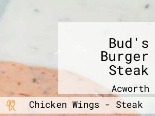 Bud's Burger Steak