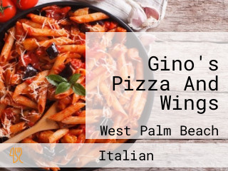 Gino's Pizza And Wings