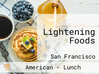 Lightening Foods