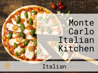 Monte Carlo Italian Kitchen