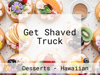 Get Shaved Truck