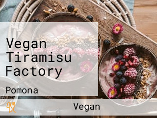 Vegan Tiramisu Factory