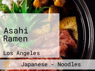 Asahi Ramen