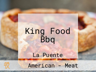 King Food Bbq