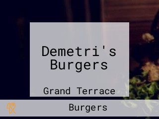 Demetri's Burgers