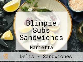 Blimpie Subs Sandwiches