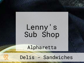 Lenny's Sub Shop