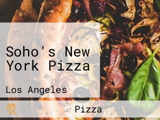 Soho's New York Pizza