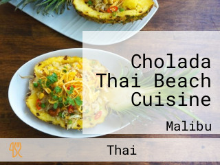 Cholada Thai Beach Cuisine