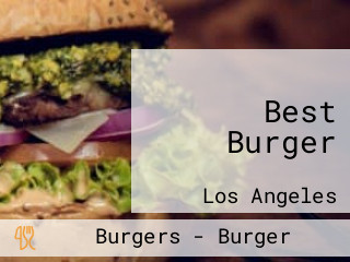 Best Burger