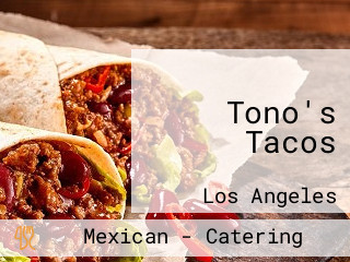 Tono's Tacos