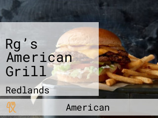 Rg’s American Grill