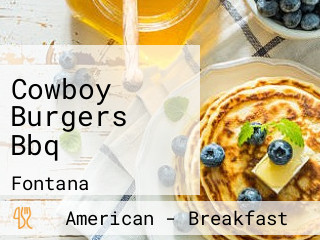 Cowboy Burgers Bbq