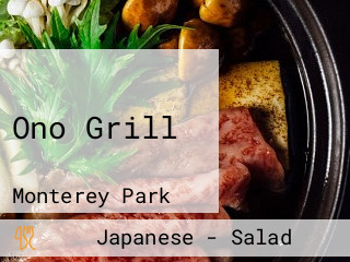 Ono Grill