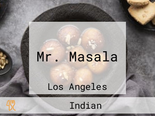 Mr. Masala