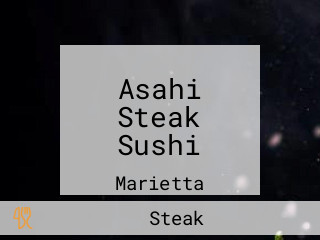 Asahi Steak Sushi