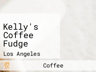 Kelly's Coffee Fudge