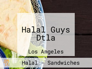 Halal Guys Dtla