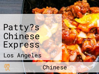 Patty?s Chinese Express