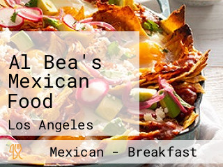 Al Bea's Mexican Food