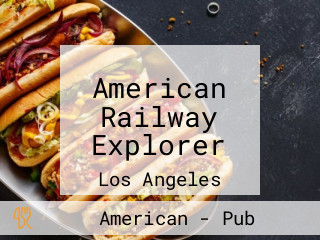 American Railway Explorer