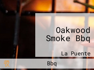 Oakwood Smoke Bbq